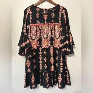 Luxology (Lux II) Bell Sleeve Dress Size 4